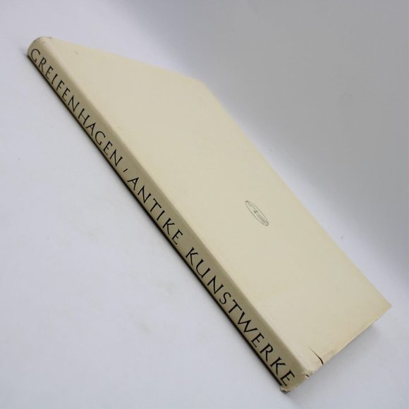 Antike Kunstwerke Staatliche Museen Berlin Adolf Greifenhagen 1966 Hardcover - Picture 3 of 5